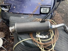 TRIUMPH DAYTONA T595 955I T509 SPEED TRIPLE TOR  HIGH LEVEL EXHAUST END CAN