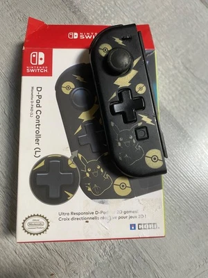 Manette gauche Pikachu Pokemon HORI pour Nintendo Switch /Joy Con - Photo 1/3