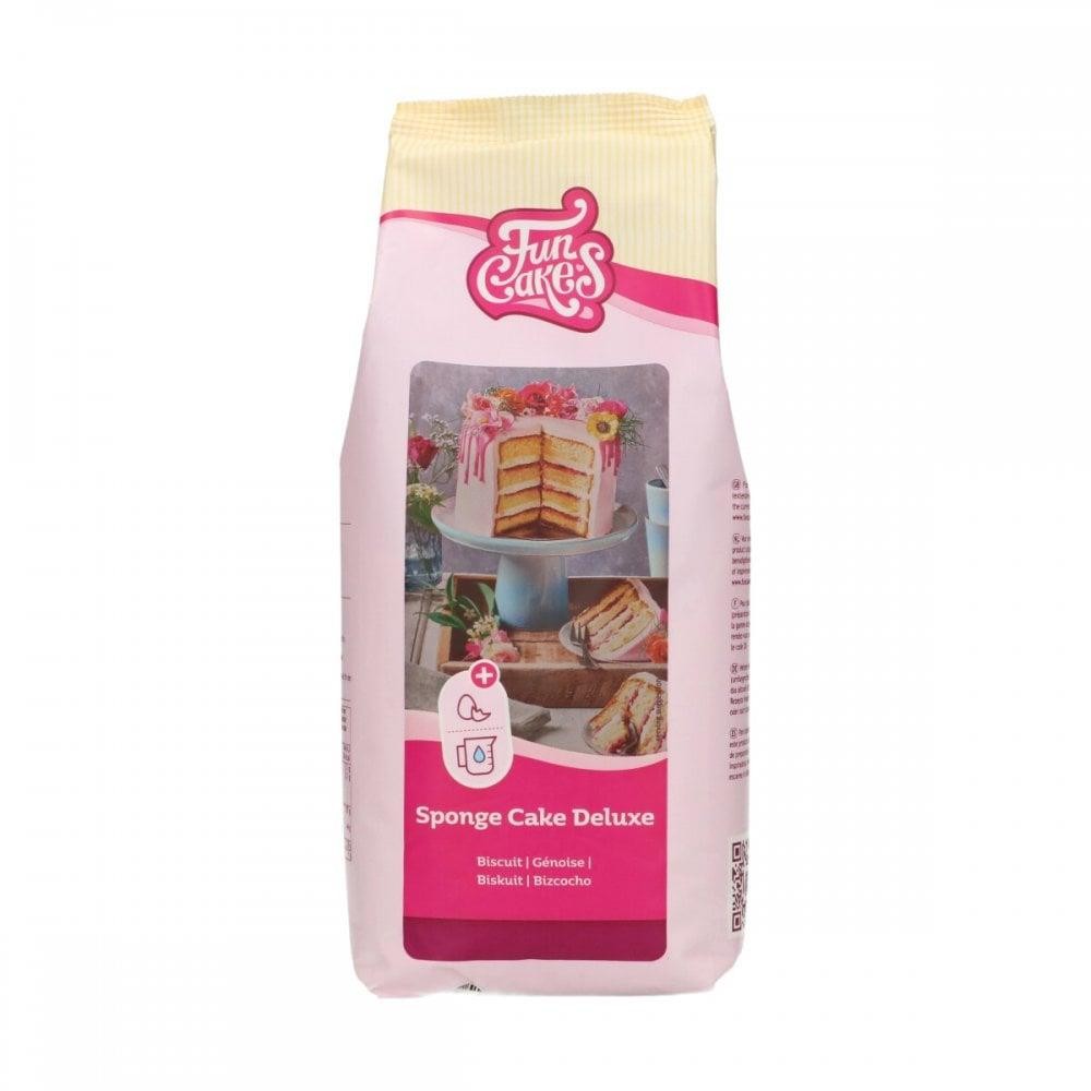 Cake Mix FunCakes Sponge Deluxe 1kg Cupcake Muffin DIY Baking - Image 2