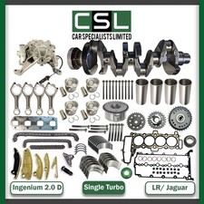 LAND RANGE RANGE VELAR 2.0 DIESEL 204DTD INGENIUM CRANKSHAFT REBUILD KIT