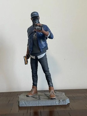 2016 Watch Dog 2 Marcus Holloway San Francisco Figurine/Sculpture