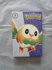 McDonald's Happy Meal Pokemon 2022 Card Set 7 BRAND NEW