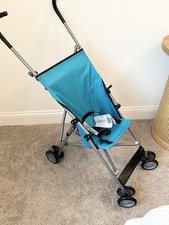 Cosco Kids Comfort Height Stroller, Freshwater Turquoise, Toddler, Unisex