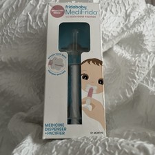 FridaBaby MediFrida Accu-Dose Baby Medicine Dispenser  Pacifier 0 Months 