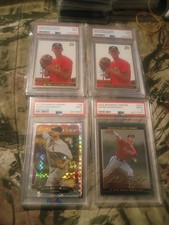 Adam Wainwright Rookie Cards PSA 9 & pop 1 Refractor  Braves, Cardinals