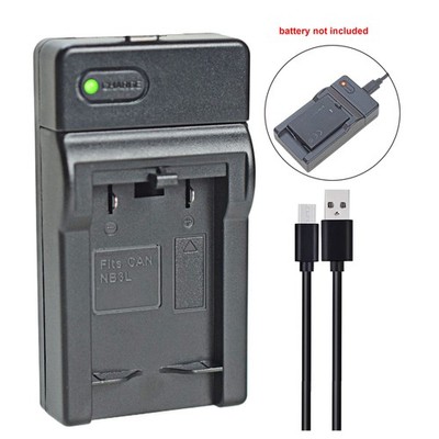 Slim NB-3L Camera Battery Charger for Canon PowerShot SD110 SD100 SD550 A80 100