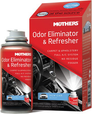 Odor Eliminator  Refresher, New Car Scent, 2 Oz. Aerosol   Whole-Car Fogger Neu