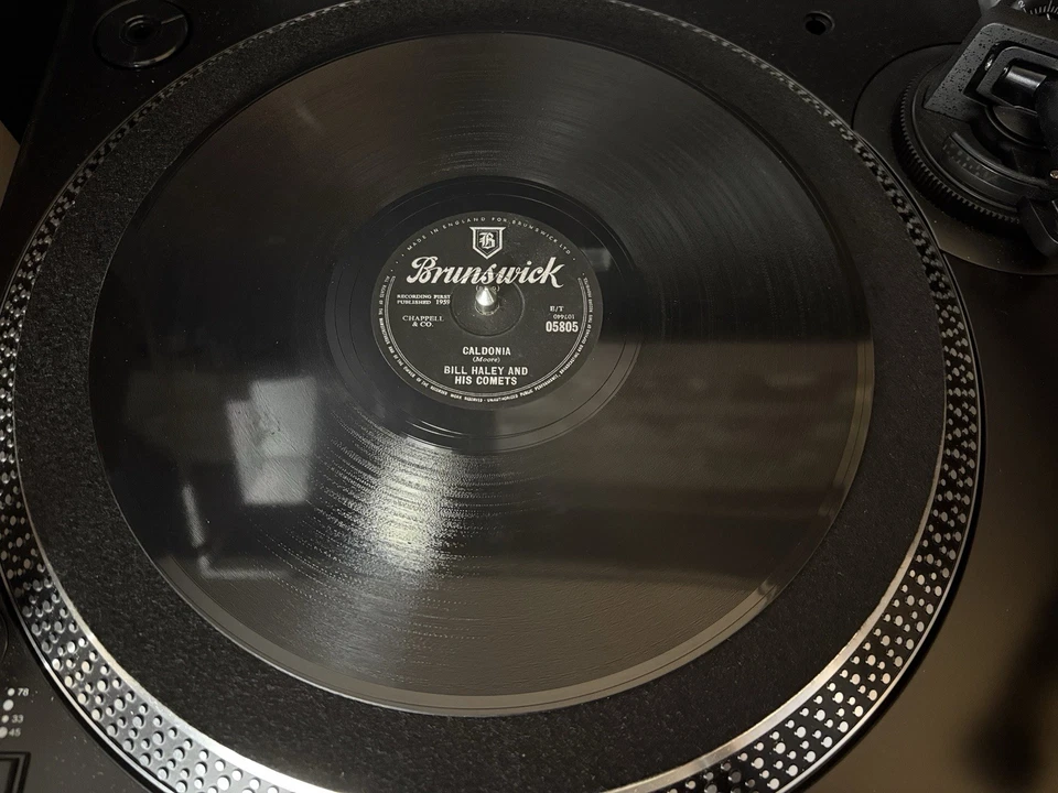 Bill Haley & His Comets Shaky / Caldonia UK 1959 78 Shellac Record Scarce (V++) - Image 2 of 4