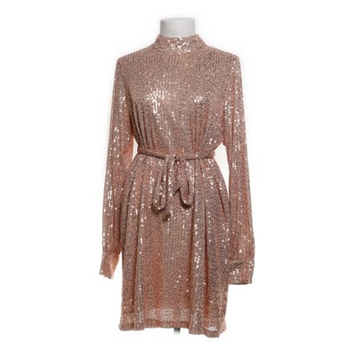 Pretty Lavish, Cocktailkleid, Größe: 36, Gold, Elasthan/Polyester, Damen #mqF
