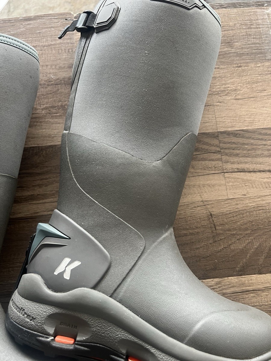 Korkers Women's Neo Arctic Rubber Boots - Inuslated Size 8/ Aq View 5