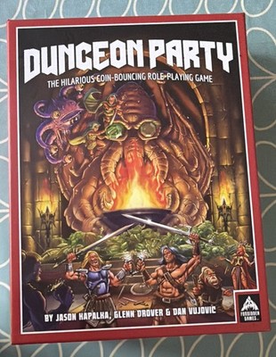 Dungeon Party - Forbidden Games Coin Bouncing Rollenspiel nicht versiegelt siehe Info