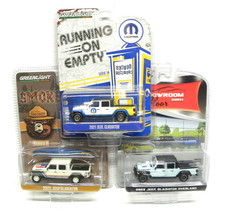 Greenlight 2021/2023 Jeep Gladiator - 3 trucks