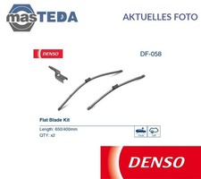 DF-058 SCHEIBENWISCHER WISCHERBLATT PASSENGER SIDE DRIVER DENSO FÜR FIAT TIPO