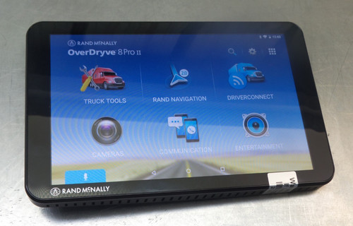 Rand McNally OverDryve 8 Pro 2 GPS Tablet ONLY