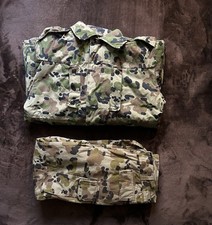 Rumänische Rumän Armee Winter Futter Uniform Anzug Jacke Hose M94 Tarn Gr. 48-II