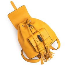 Gucci Backpack Yellow Bags & Handbags for Women for sale | eBay