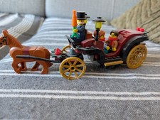 LEGO Weihnachtskutsche Wie Neu mit OVP und Anleitung