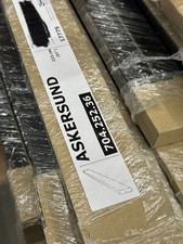 New Boxed IKEA 704.252.36 IKEA Askersund Dark Ash Effect deco Molding strip 87 "