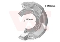 Ankerblech Bremsscheibe FüR Mini Mini R56 Cooper One R57 R59