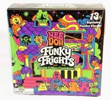 NeeDoh Funky Frights Squish-O-Ween Halloween Advent Calendar 13 Items New Sealed