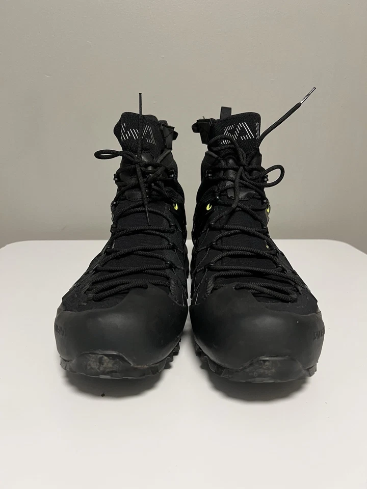 Salewa Wildfire Edge Mid GTX Black Hiking Boots Men’s US 12 UK 11 EU 46 - Image 2 of 4