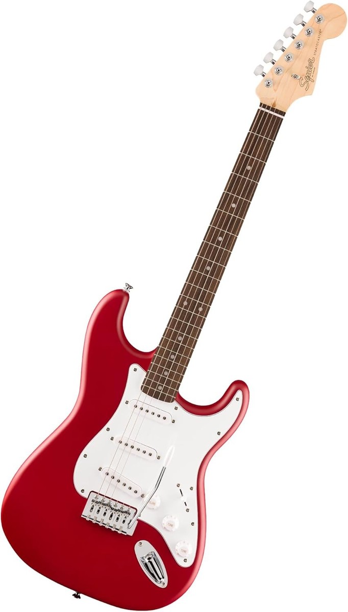 【メンテ済】Squier ストラトキャスター ダコタレッド Squier Debut Stratocaster Dakota Red | eBay