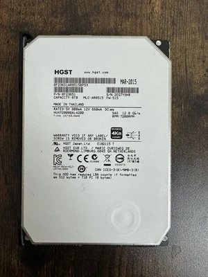 HGST 8TB Computer Internal Hard Disk Drives for sale | eBay