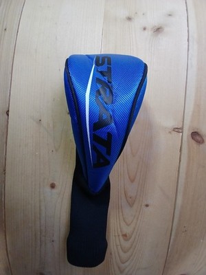 Strata 3 Fairway Wood Golf Headcover Blue Black