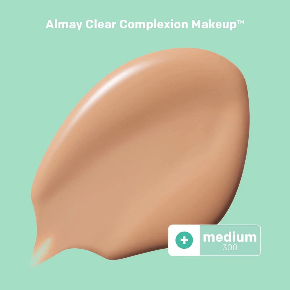 Corrector de maquillaje Almay Clear Complexion para tratamiento de manchas y acné con Foto 2 de 4