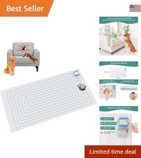 Pet Training Scat Mat with Tester - 22x14" Electronic Solution for Dogs Cats