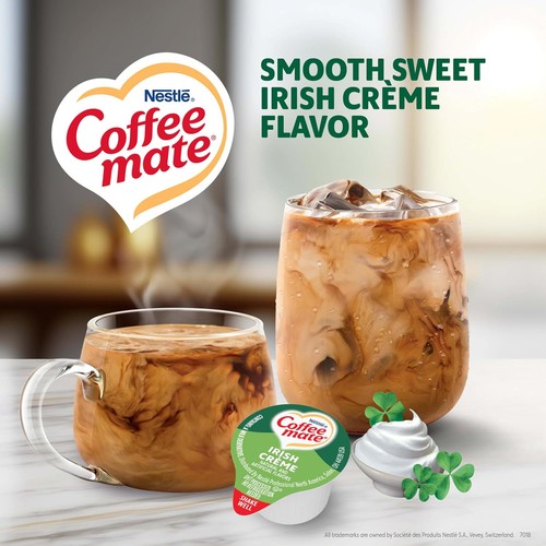 Nestle Coffee Mate Milchkännchen, Irish Creme, Konzentriertes Flüssiges Milchkännchen... - Bild 2 von 7