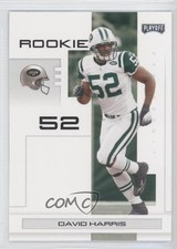 2007 Playoff NFL Playoffs Rookie David Harris #165 2u3