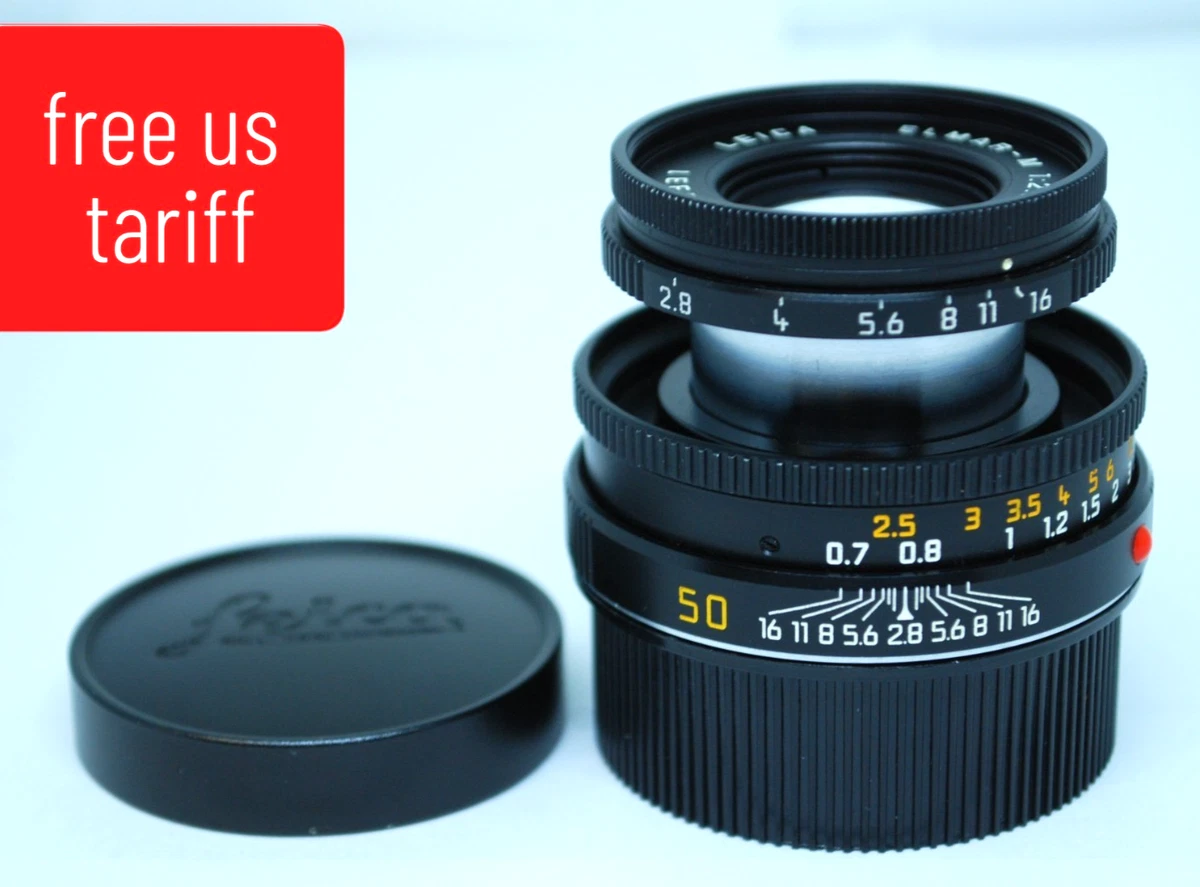 Leica ELMAR-M f/2.8 Camera Lenses 50mm Focal for sale - eBay