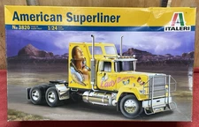 Italeri American Mack Superliner   1/24 Scale