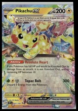 Pikachu ex - 057/191 - SV08: Surging Sparks - Trading Card - Near Mint