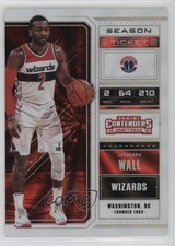2018 Contenders Draft Picks Season Ticket Variation Fame 3/5 John Wall #26 15wb