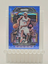 2021-22 Panini Prizm - Rajon Rondo #104 Blue Wave Prizm