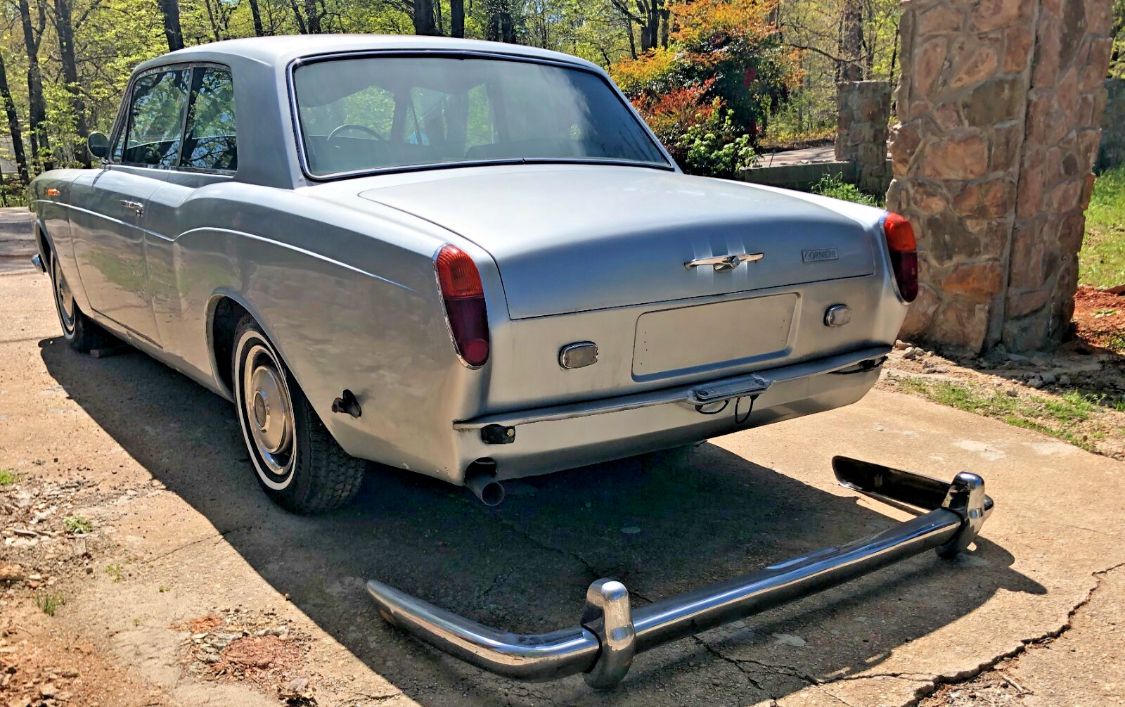 ROLLS ROYCE SHADOW WRAITH II, BENTLEY T BUMPER CORNER. HUGE 1966-80 INVENTORY