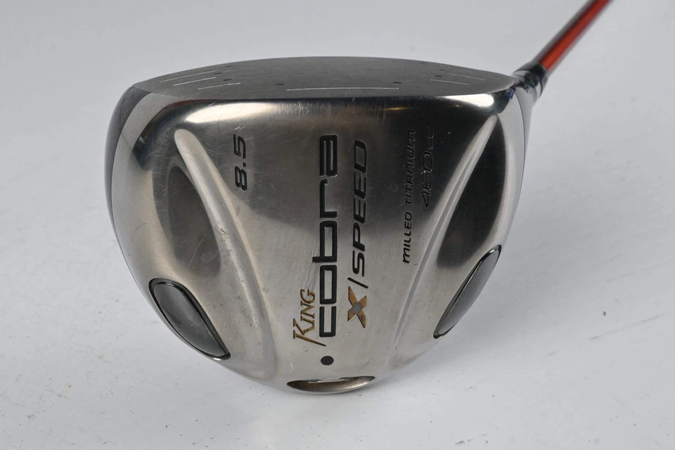 Cobra X-Speed Driver / 8.5 Degree / Stiff Flex Aldila NV-X 60 Shaft - Image 2 of 4