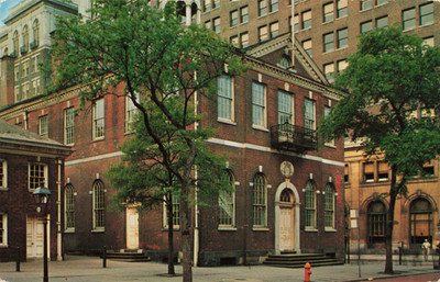 Congress Hall - Philadelphia Pennsylvania PA - Postcard