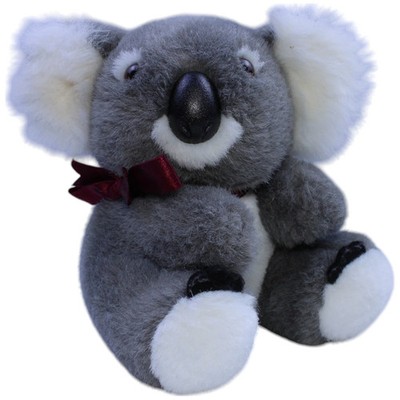 Uni-Toys Koala Kuscheltier Plüschtier 16 cm grau weiß gebraucht