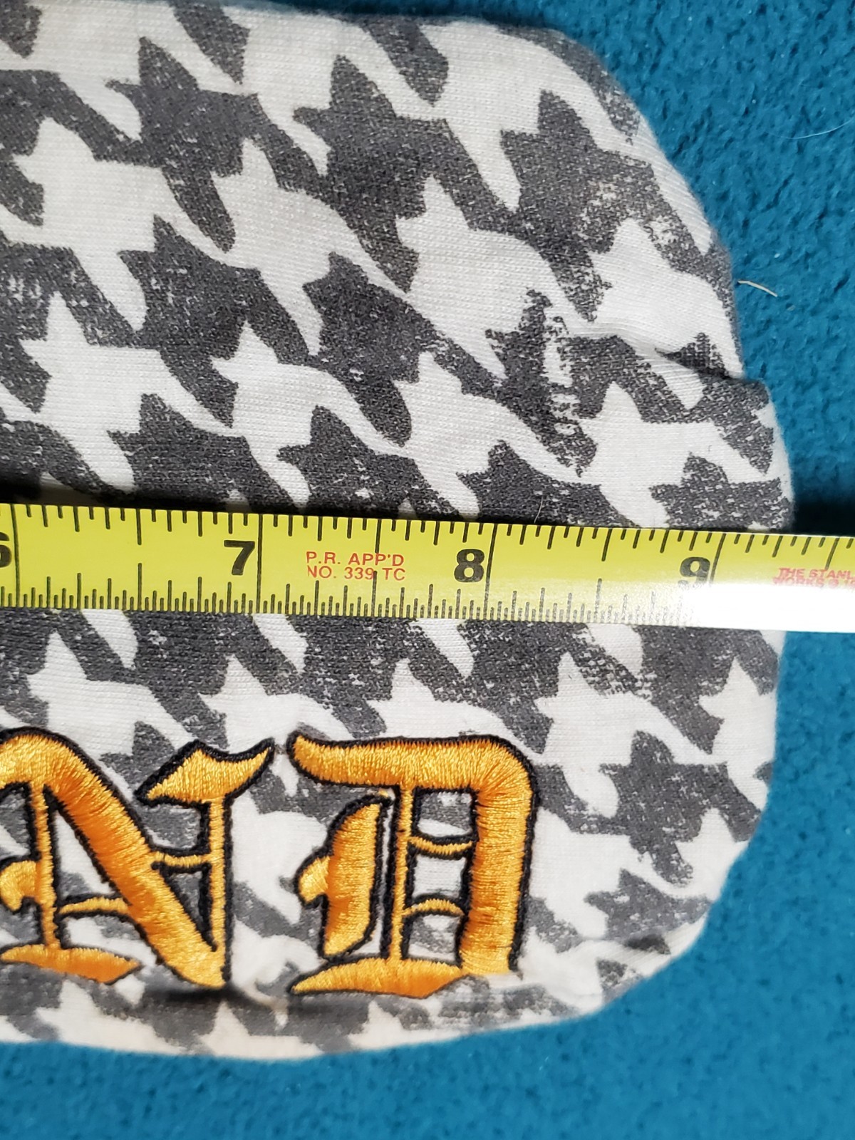 VINTAGE No Doubt Authentic Headband Kawaii Y2K GWEN STEFANI Concert Tour 2004 