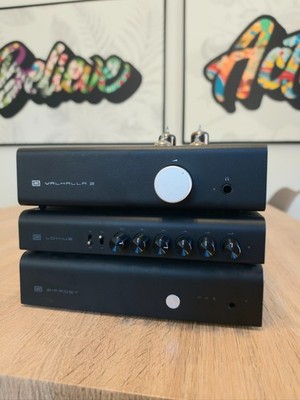 Schiit Headphone Stack | Valhalla 2+Bifrost 2 OG+Lokius [Europe only]