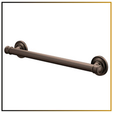12-Inch Bathroom Safety Grab Bar Traditional Design Oil-Rubbed Bronze