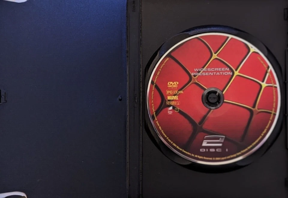 Spider-Man 2 (DVD, 2004, Widescreen, Special Edition) - Image 3 of 3