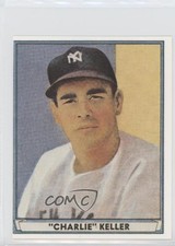 1977 CCC Playball Reprints Charlie Keller #27 0q3
