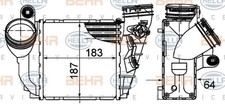 BEHR Ladeluftkühler Für VW AUDI SKODA Bora Golf Mk4 A3 Octavia I 1J0145803N