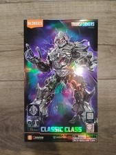 Blokees Classic Class 10 Transformers Megatron Model Kit Action Figure