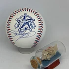 Sammy Sosa signed Rawlings 1995 All Star Game Logo Baseball JSA COA Cubs A4233