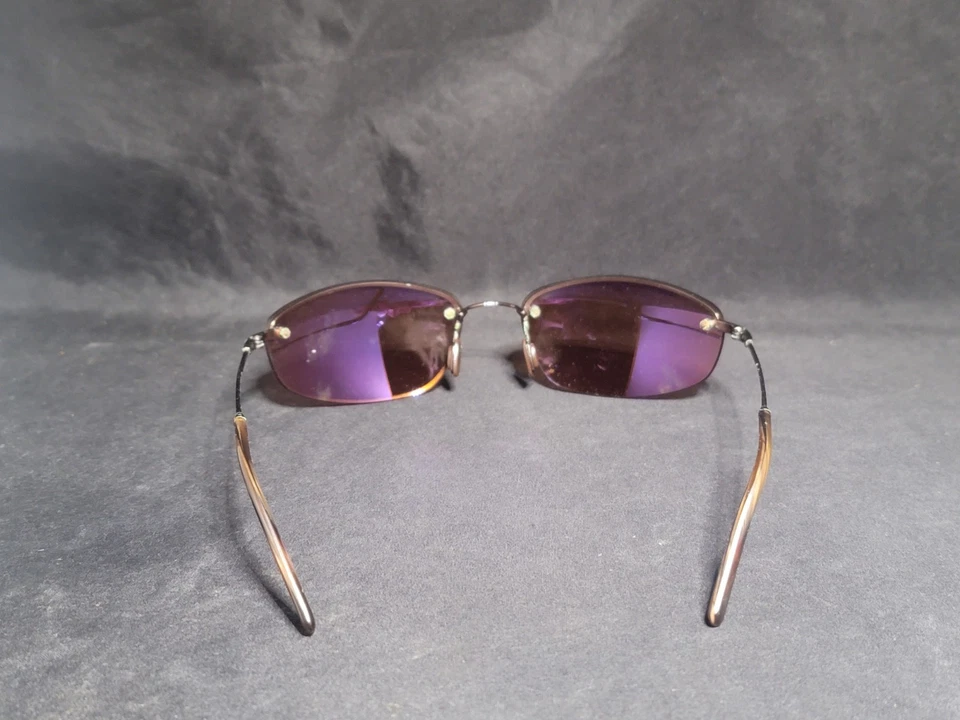 Gafas de sol Tommy Bahama TB900SP bronce sin montura ligeras 130 brazos para hombre Foto 3 de 4